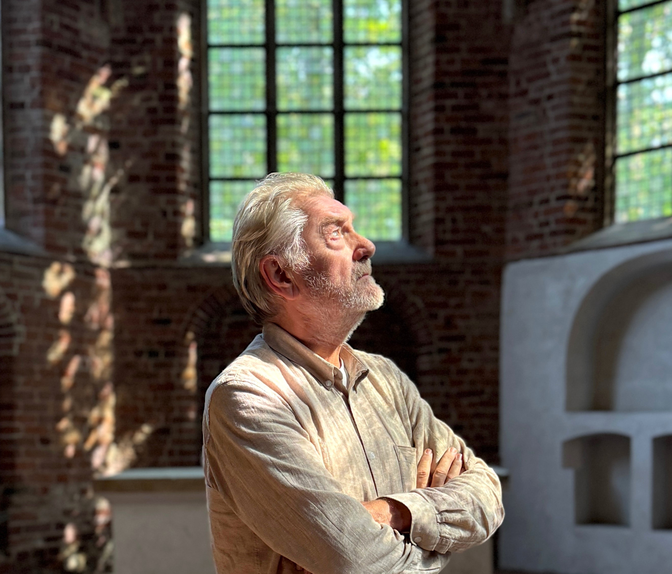 Alex Vissering in de Kanunnikenkerk