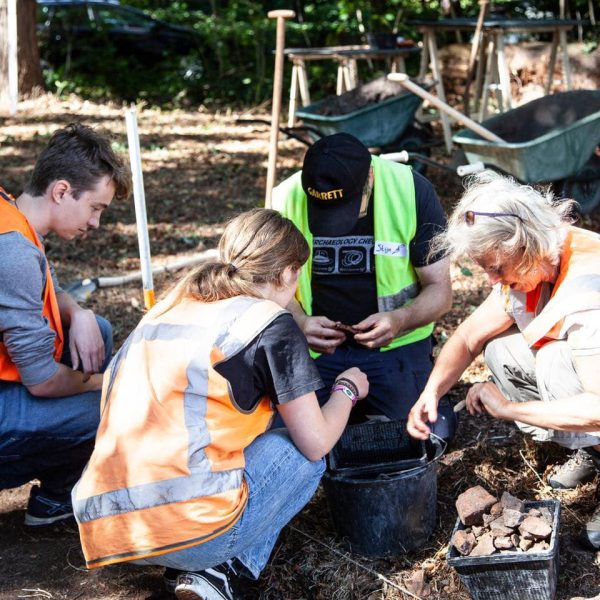 Archeologische opgravingen