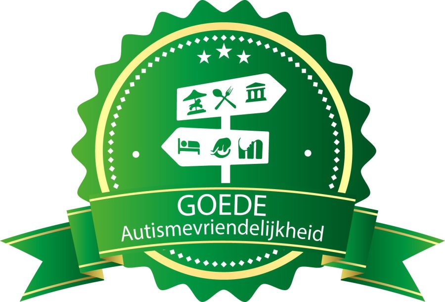 Keurmerk Uit met autisme: Goede autismevriendelijkheid