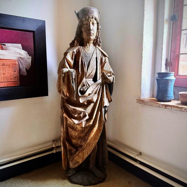 Beeld van Cosmas of Damianus, circa 1500, Collectie Helmantel.